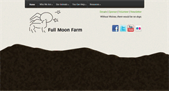 Desktop Screenshot of fullmoonfarm.org