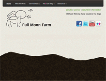 Tablet Screenshot of fullmoonfarm.org